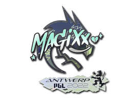 Sticker | magixx (Holo) | Antwerp 2022