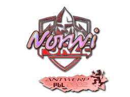 Sticker | Norwi (Holo) | Antwerp 2022
