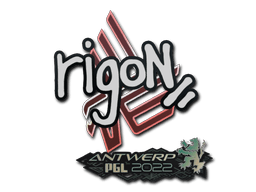 Sticker | rigoN | Antwerp 2022