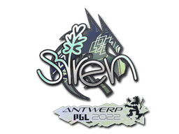 Sticker | S1ren (Holo) | Antwerp 2022