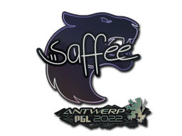 Sticker | saffee | Antwerp 2022
