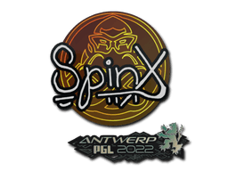 Sticker | Spinx | Antwerp 2022