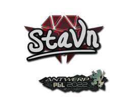 Sticker | stavn | Antwerp 2022