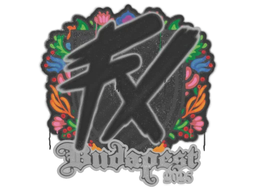 Sealed Graffiti | Fluxo | Budapest 2025