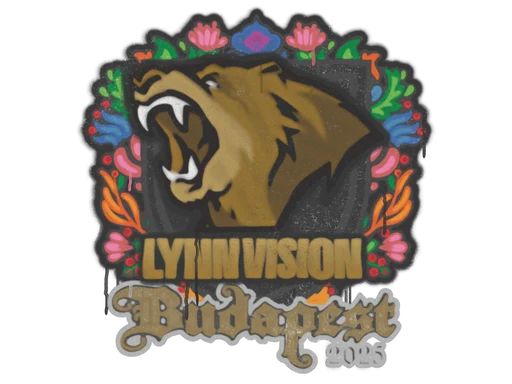 Sealed Graffiti | Lynn Vision | Budapest 2025