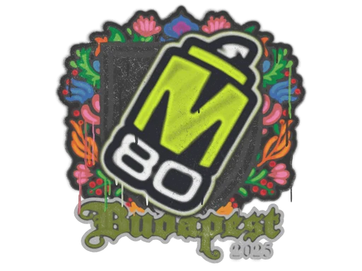 Sealed Graffiti | M80 | Budapest 2025