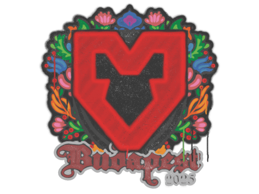 Sealed Graffiti | MOUZ | Budapest 2025