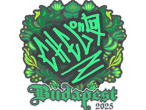 Sticker | chelo | Budapest 2025