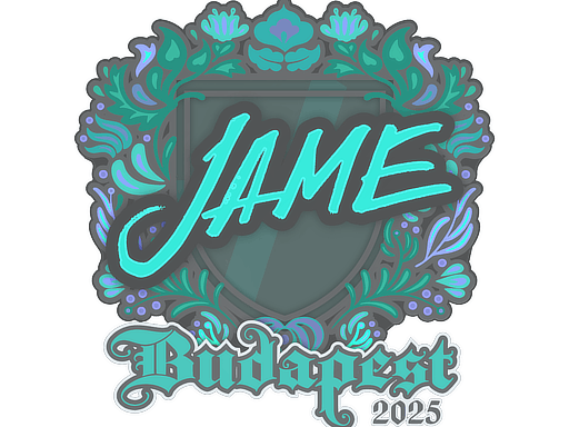 Sticker | Jame | Budapest 2025