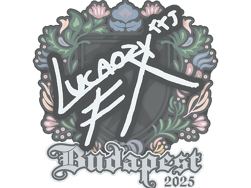 Sticker | Lucaozy | Budapest 2025
