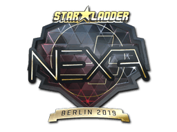 Sticker | nexa (Gold) | Berlin 2019