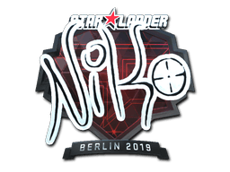 Sticker | NiKo (Foil) | Berlin 2019
