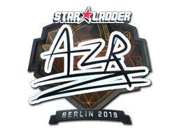 Sticker | AZR (Foil) | Berlin 2019