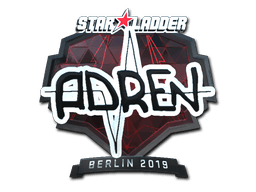 Sticker | AdreN (Foil) | Berlin 2019