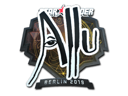 Sticker | allu (Foil) | Berlin 2019