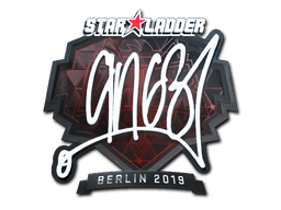 Sticker | ANGE1 (Foil) | Berlin 2019