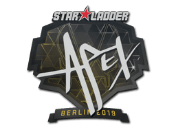 Sticker | apEX | Berlin 2019