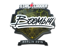 Sticker | Boombl4 (Foil) | Berlin 2019