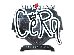 Sticker | CeRq (Foil) | Berlin 2019