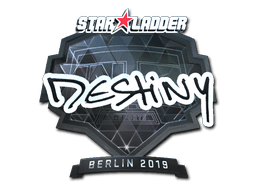 Sticker | DeStiNy (Foil) | Berlin 2019