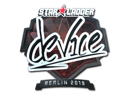 Sticker | device (Foil) | Berlin 2019