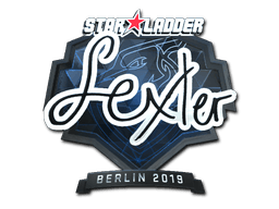 Sticker | dexter (Foil) | Berlin 2019
