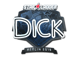 Sticker | DickStacy (Foil) | Berlin 2019