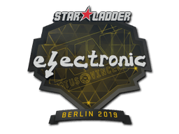 Sticker | electronic | Berlin 2019