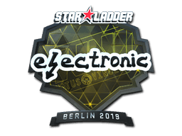 Sticker | electronic (Foil) | Berlin 2019
