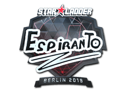 Sticker | EspiranTo (Foil) | Berlin 2019