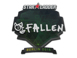 Sticker | FalleN | Berlin 2019