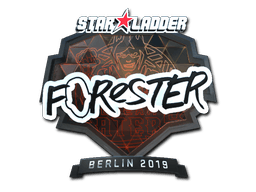 Sticker | Forester (Foil) | Berlin 2019