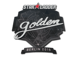 Sticker | Golden | Berlin 2019