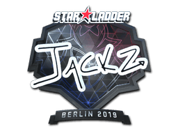 Sticker | JaCkz (Foil) | Berlin 2019