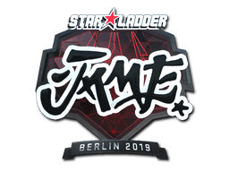 Sticker | Jame (Foil) | Berlin 2019