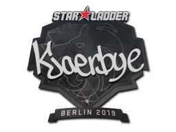Sticker | Kjaerbye | Berlin 2019