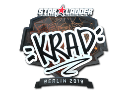 Sticker | Krad (Foil) | Berlin 2019