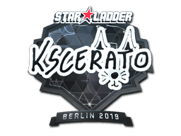 Sticker | KSCERATO (Foil) | Berlin 2019