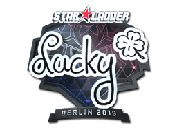 Sticker | Lucky (Foil) | Berlin 2019