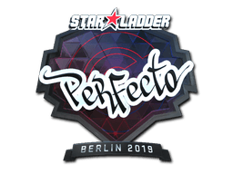 Sticker | Perfecto (Foil) | Berlin 2019
