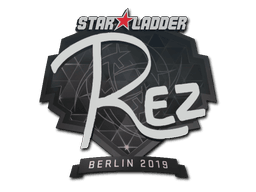 Sticker | REZ | Berlin 2019