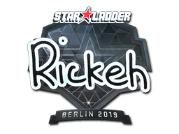 Sticker | Rickeh (Foil) | Berlin 2019