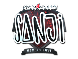 Sticker | SANJI (Foil) | Berlin 2019