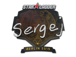 Sticker | sergej | Berlin 2019