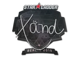 Sticker | xand | Berlin 2019