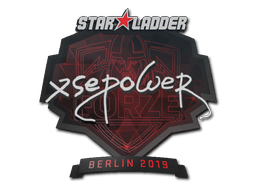 Sticker | xsepower | Berlin 2019