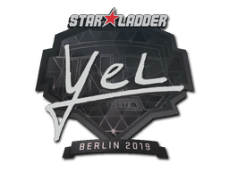 Sticker | yel | Berlin 2019