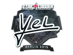 Sticker | yel (Foil) | Berlin 2019
