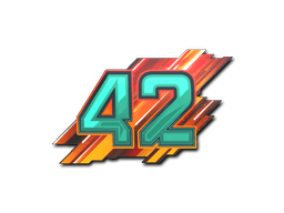 Sticker | Forty Two