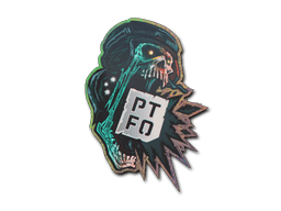 Sticker | PTFO (Holo)